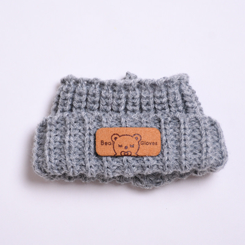 🧸 Overall & Wooly Hat Costume for Labubu