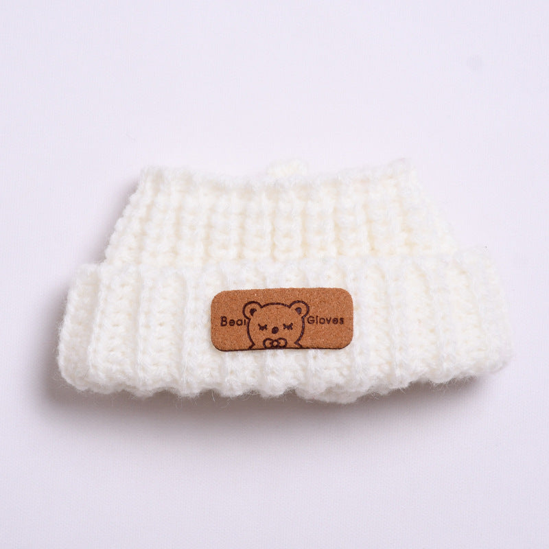🧸 Overall & Wooly Hat Costume for Labubu