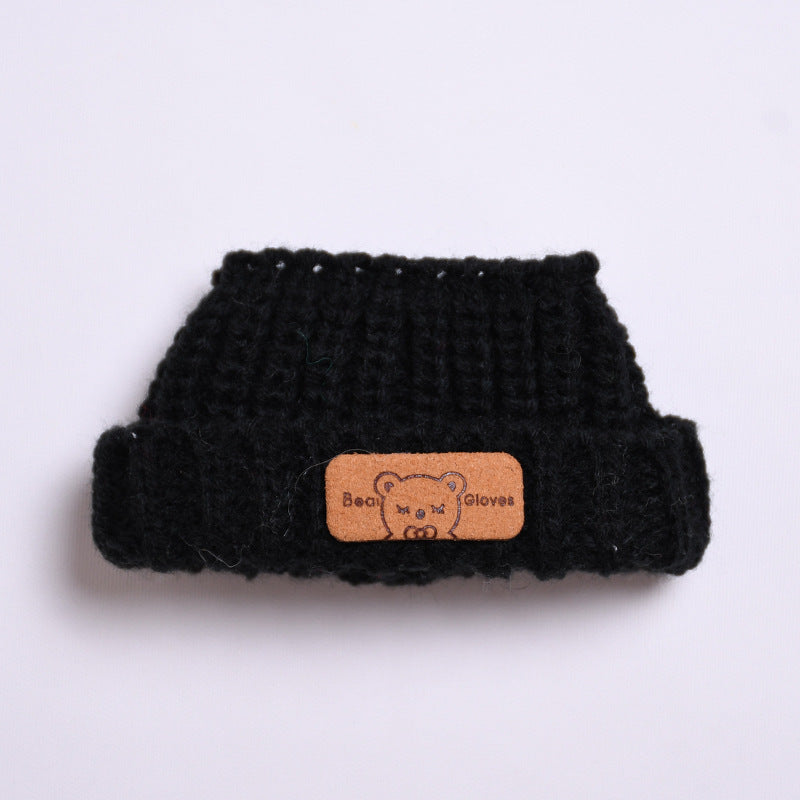 🧸 Overall & Wooly Hat Costume for Labubu