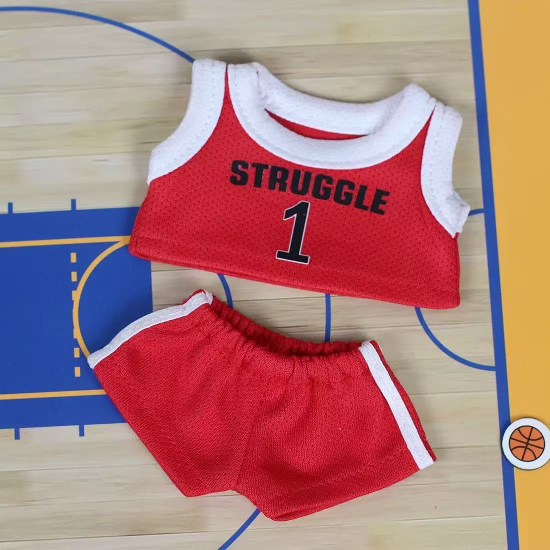 🏀Basketball Costume for Labubu